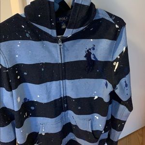 Polo sweater